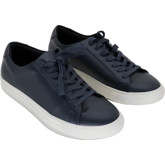 Alfani Grayson Navy Lace-Up Low-Top Sneakers for Men 8 - Picture 4 of 6